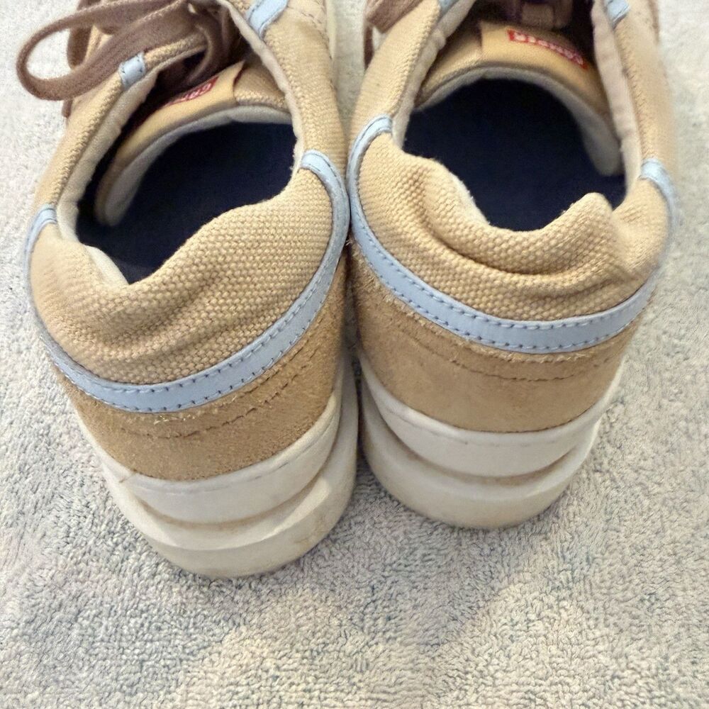 CAMPER Brutus Women's Sneakers Beige Casual Chunky EU 41 / US 11 Canvas Suede - Picture 11 of 13